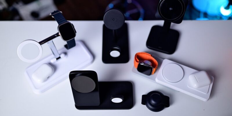 Top 10 Best Wireless Charging Stations 2026